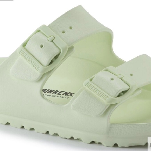 NWT - BIRKENSTOCK - Arizona Essentials Eva Sandals - Faded Lime 🍋‍🟩 - Picture 4 of 16